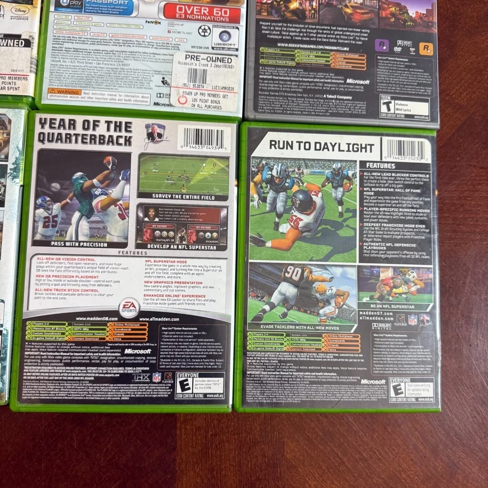 N/A lot xbox